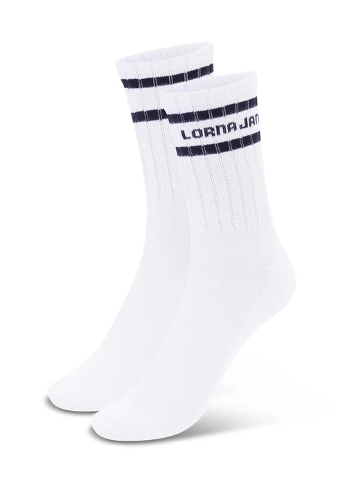 LORNA JANE - SPORTY CREW 3PK SOCKS