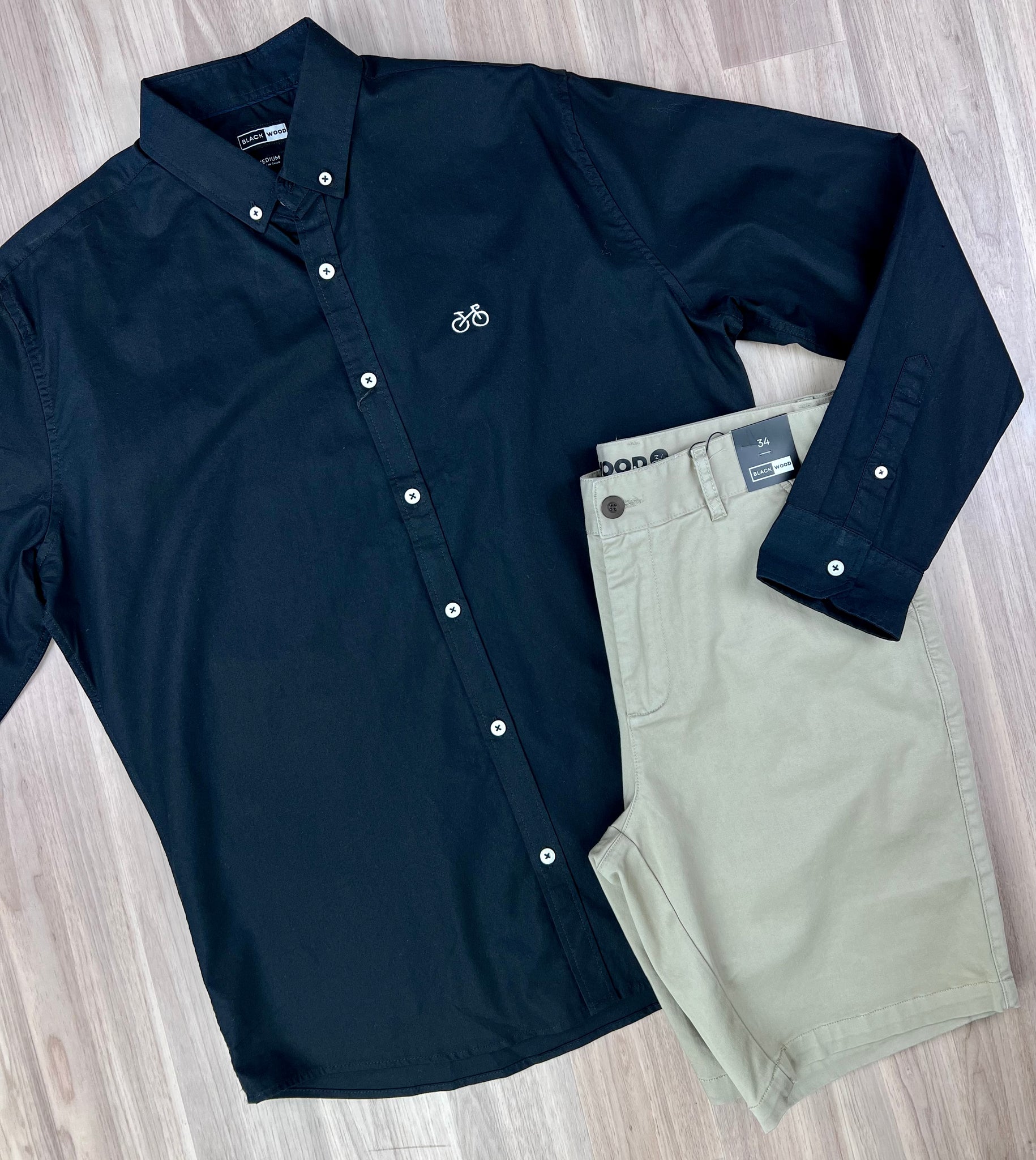 BLACK WOOD - REEDY SHIRT