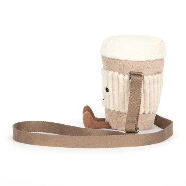 JELLYCAT - COFFEE SHOLUDER BAG