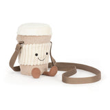 JELLYCAT - COFFEE SHOLUDER BAG