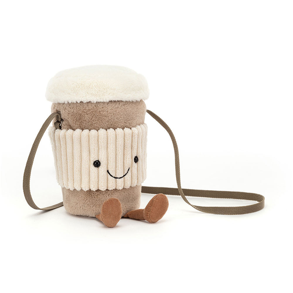 JELLYCAT- COFFEE-TO-GO BAG
