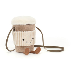 JELLYCAT- COFFEE-TO-GO BAG