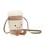 JELLYCAT- COFFEE-TO-GO BAG