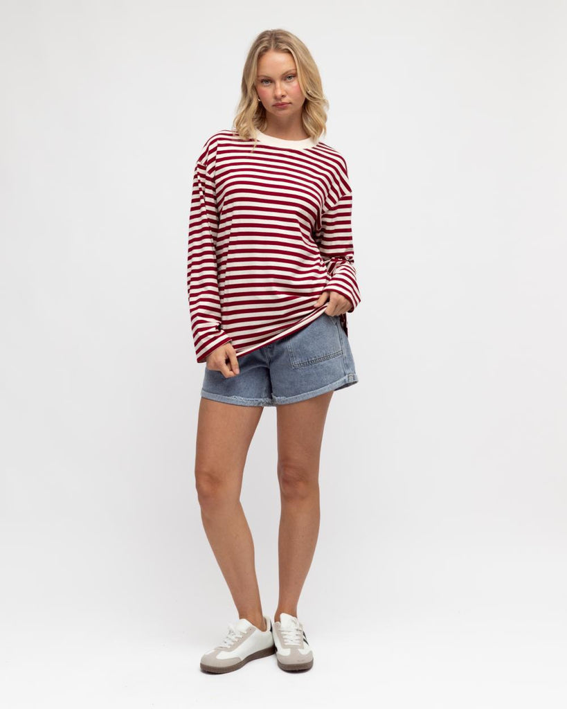 PAPER HEART - MADDIE LONG SLEEVE TEE