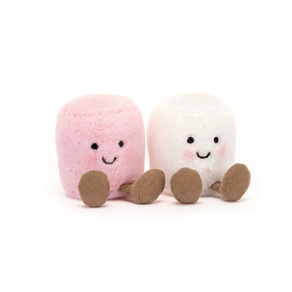 JELLYCAT- PINK AND WHITE MARSHMELLOWS