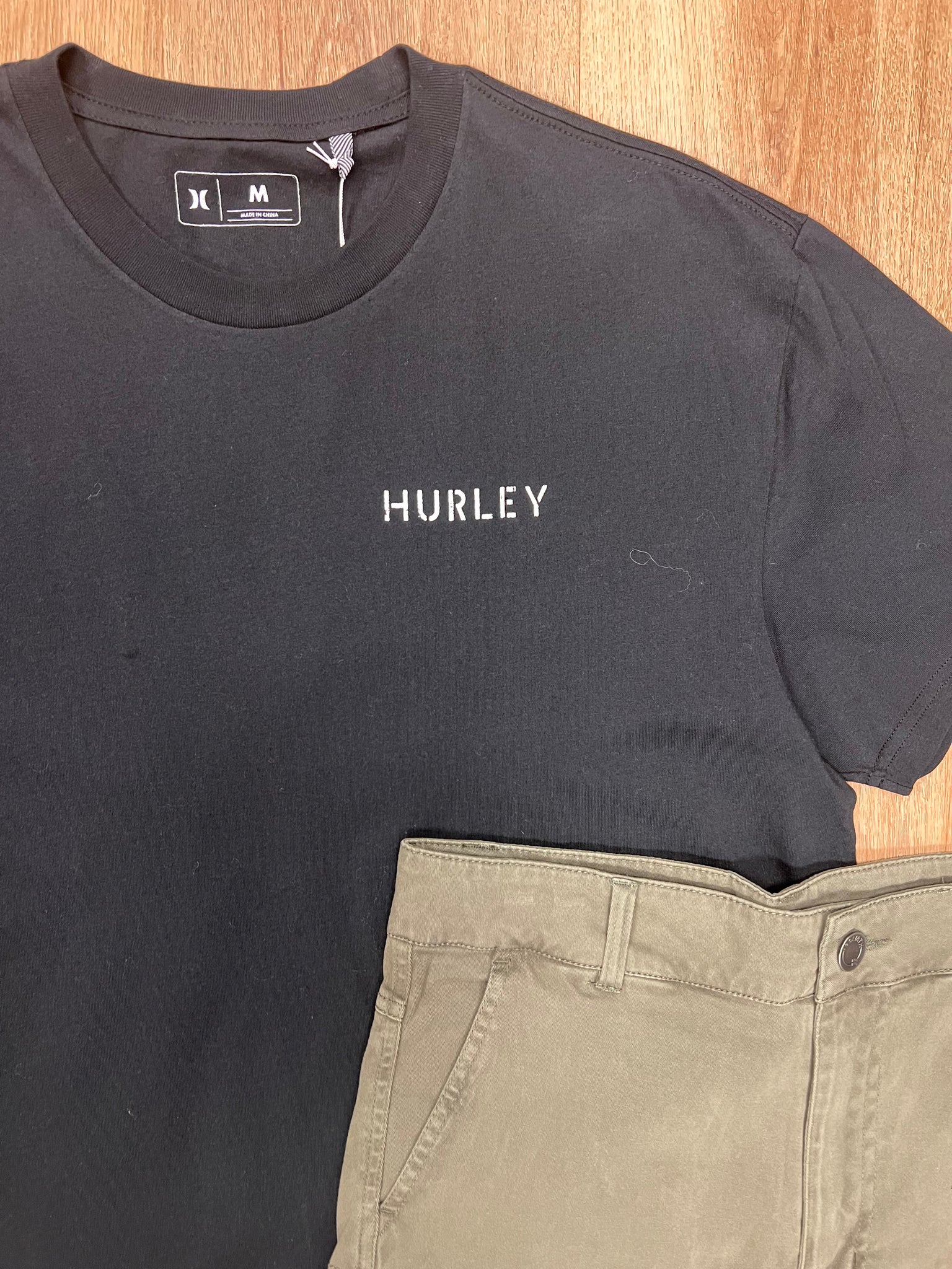 HURLEY - HOURGLASS TEE
