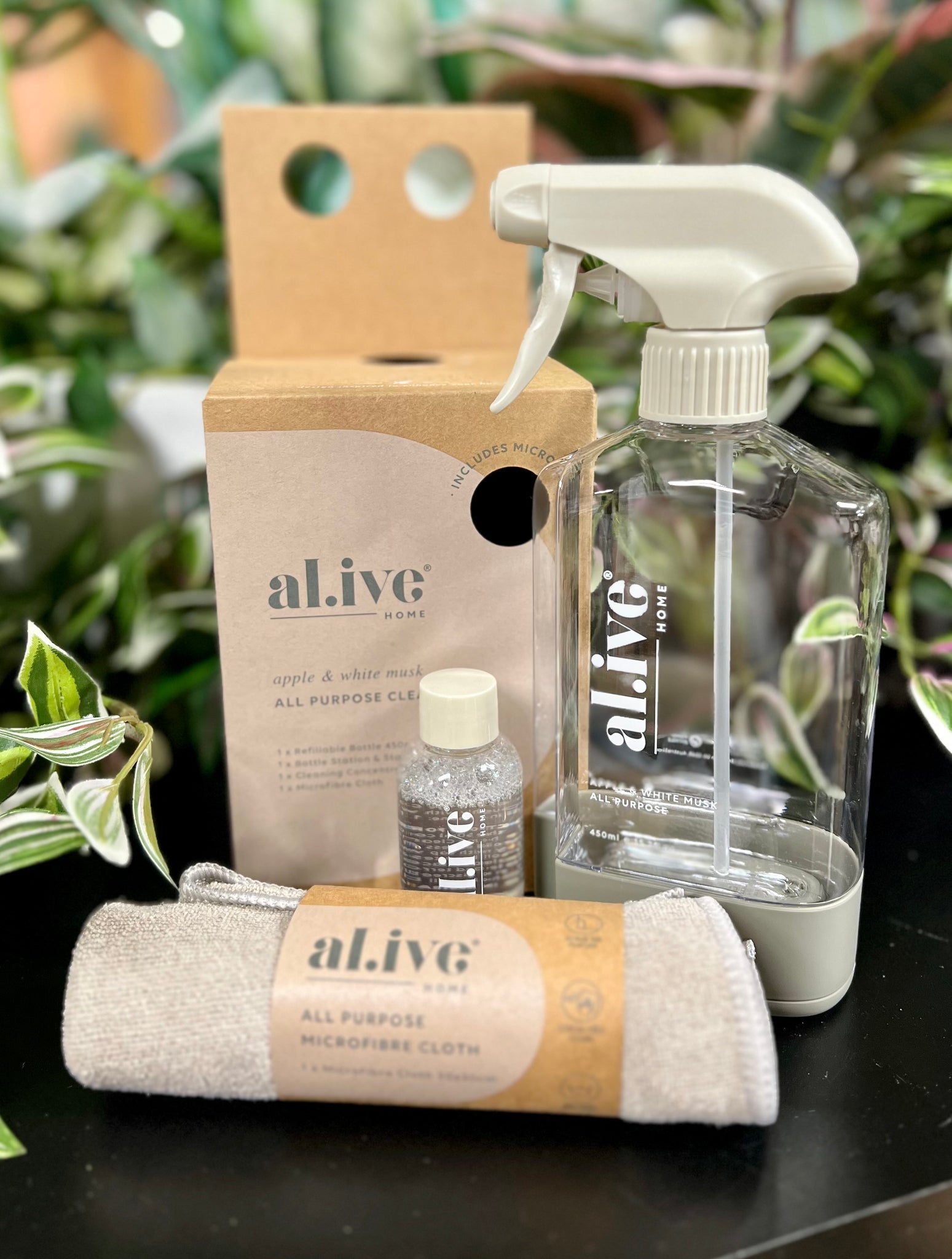 AL.IVE - ALL PURPOSE CLEANING KIT