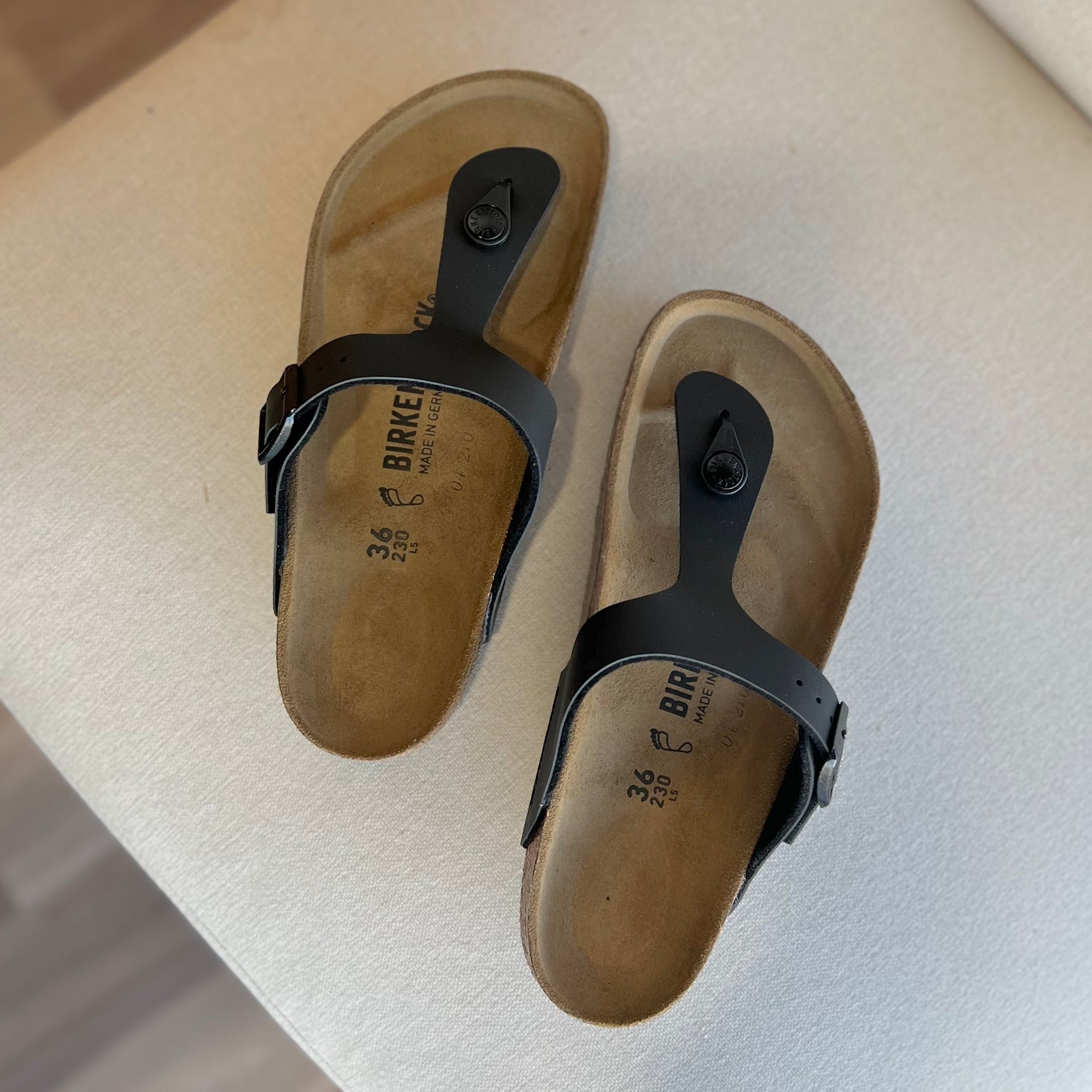 BIRKENSTOCK - GIZEH BIRKO-FLOR