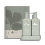 AL.IVE - COMPACT BATHROOM DUO WASH + LOTION