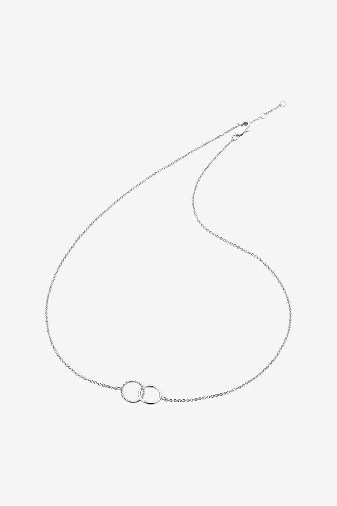 LIBERTE - APRYL SILVER NECKLACE