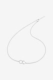 LIBERTE - APRYL SILVER NECKLACE