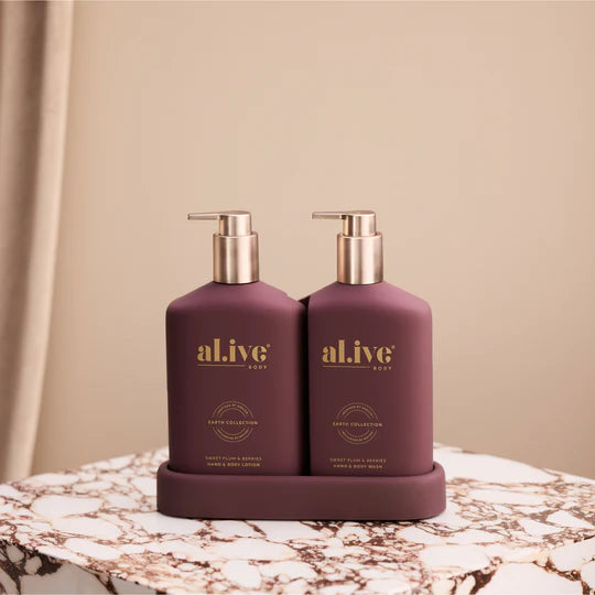 AL.IVE - TRANSFORMATIVE WASH & LOTION DUO