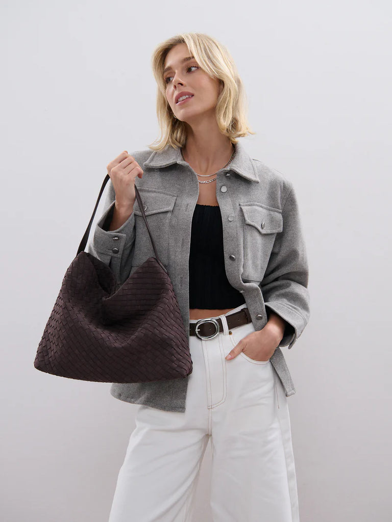 ANGELS WHISPER - CALLA WOVEN HANDBAG