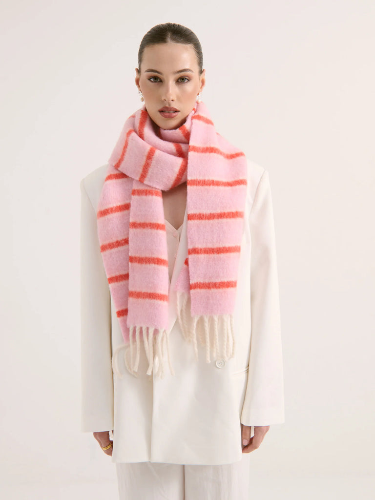 ANGELS WHISPER - COTTON CANDY FLUFFY SCARF