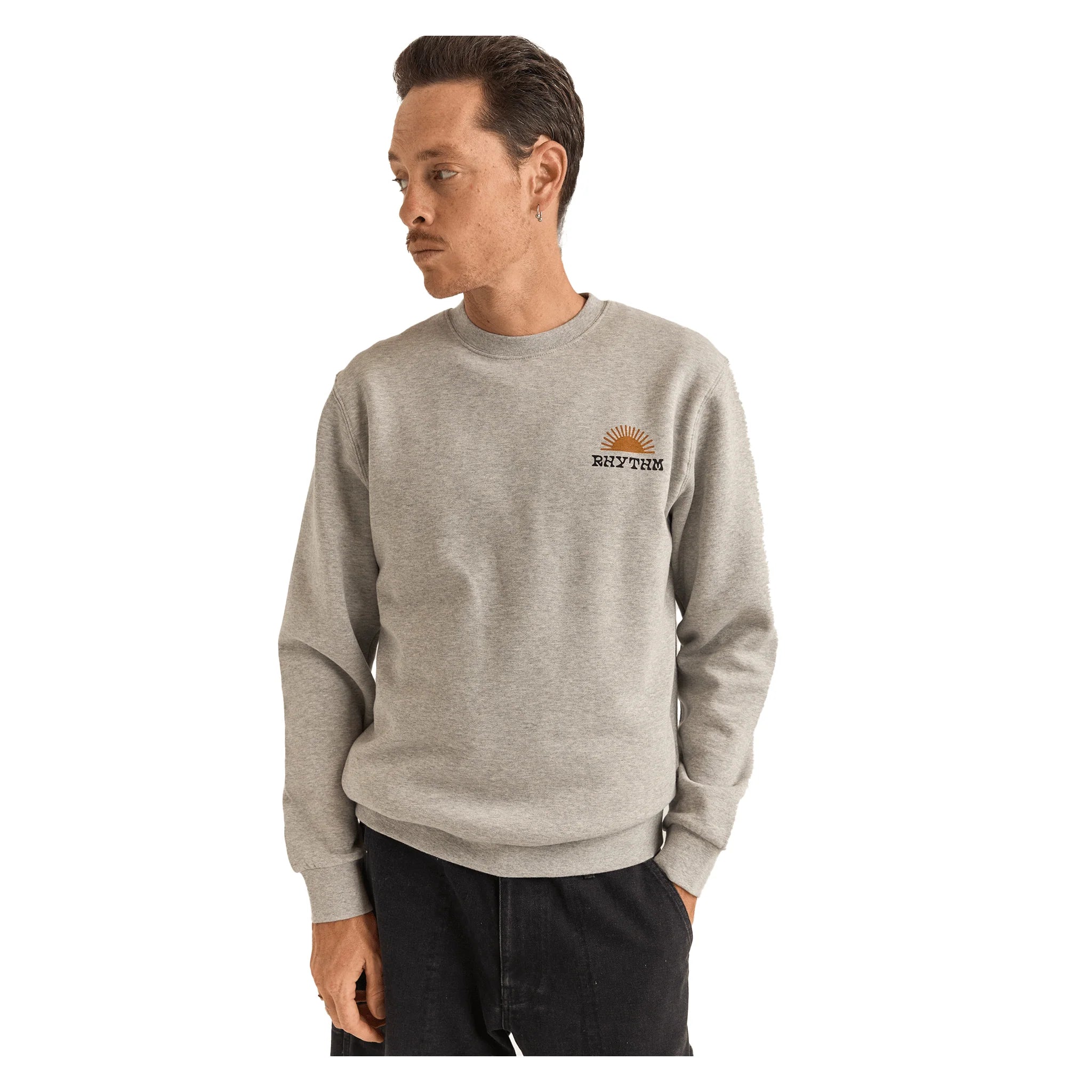 RHYTHM - AWAKE FLEECE CREW