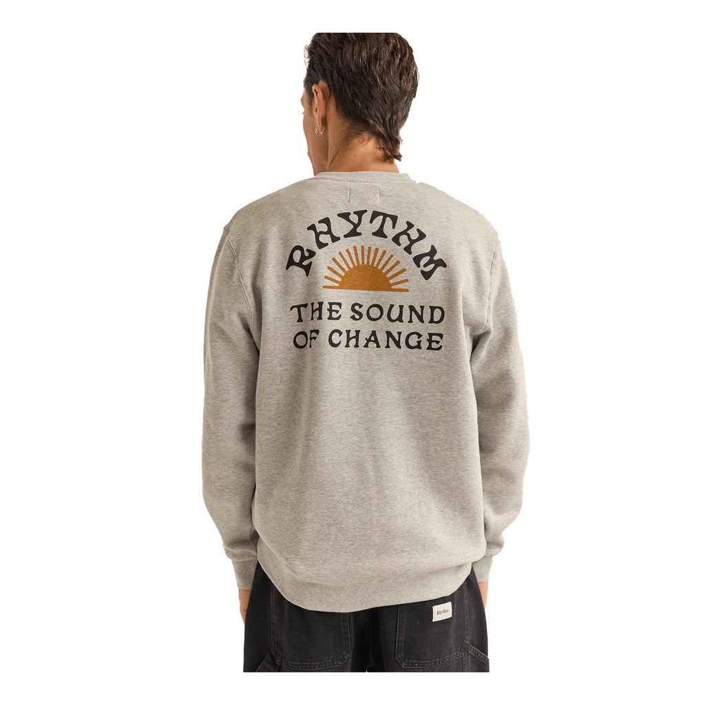 RHYTHM - AWAKE FLEECE CREW