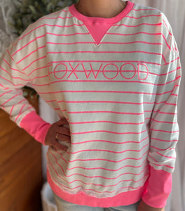 FOXWOOD - SIMPLIFIED STRIPE CREW