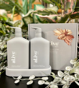 AL.IVE - SHAMPOO AND CONDITIONER DUO