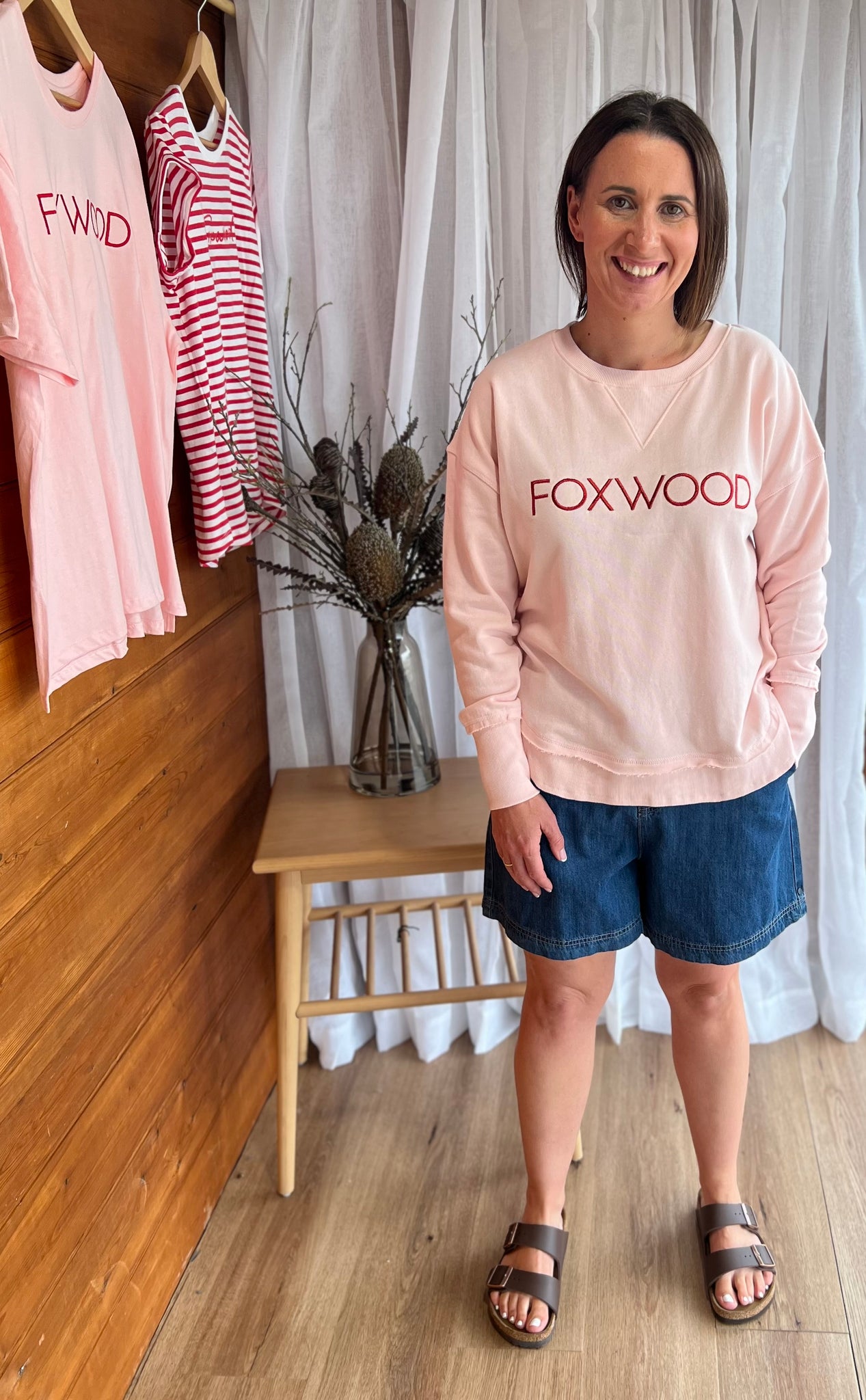 FOXWOOD - SIMPLIFIED METALLIC CREW