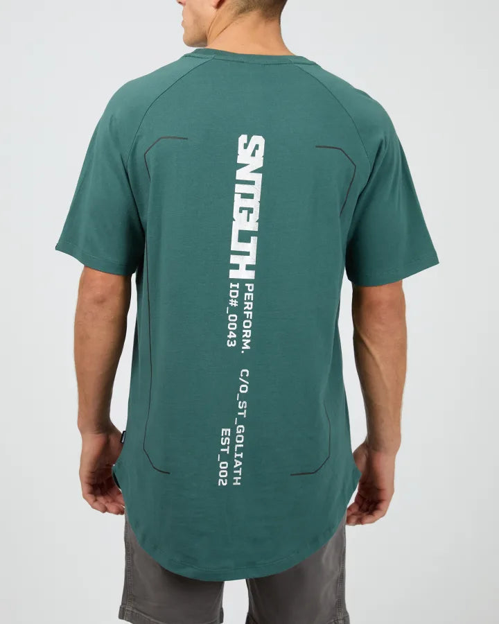 SAINT GOLIATH - SILVER FOIL TEE