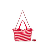 BLACK CAVIAR - BAHAMA LARGE 2 PIECE WOVEN TOTE
