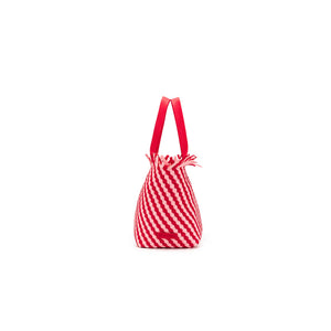 BLACK CAVIAR - BAHAMA LARGE 2 PIECE WOVEN TOTE