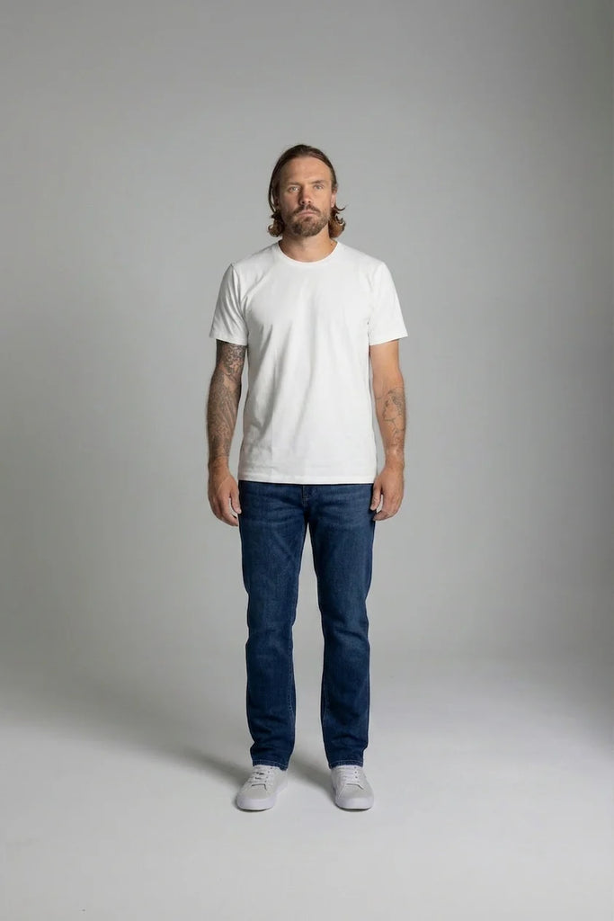 BLACK WOOD - BASING DENIM JEAN STRAIGHT FIT
