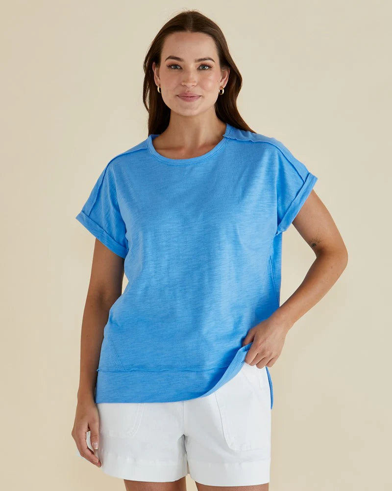 BETTY BASICS - SHIRLEY SHORT SLEEVE TEE