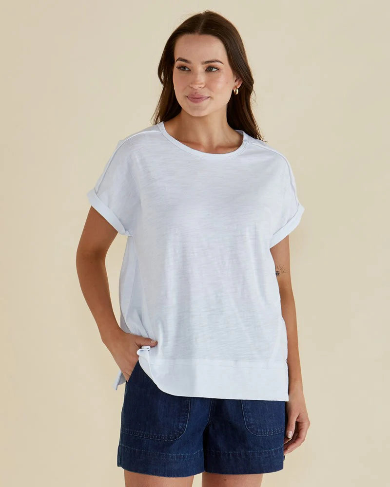 BETTY BASICS - SHIRLEY SHORT SLEEVE TEE