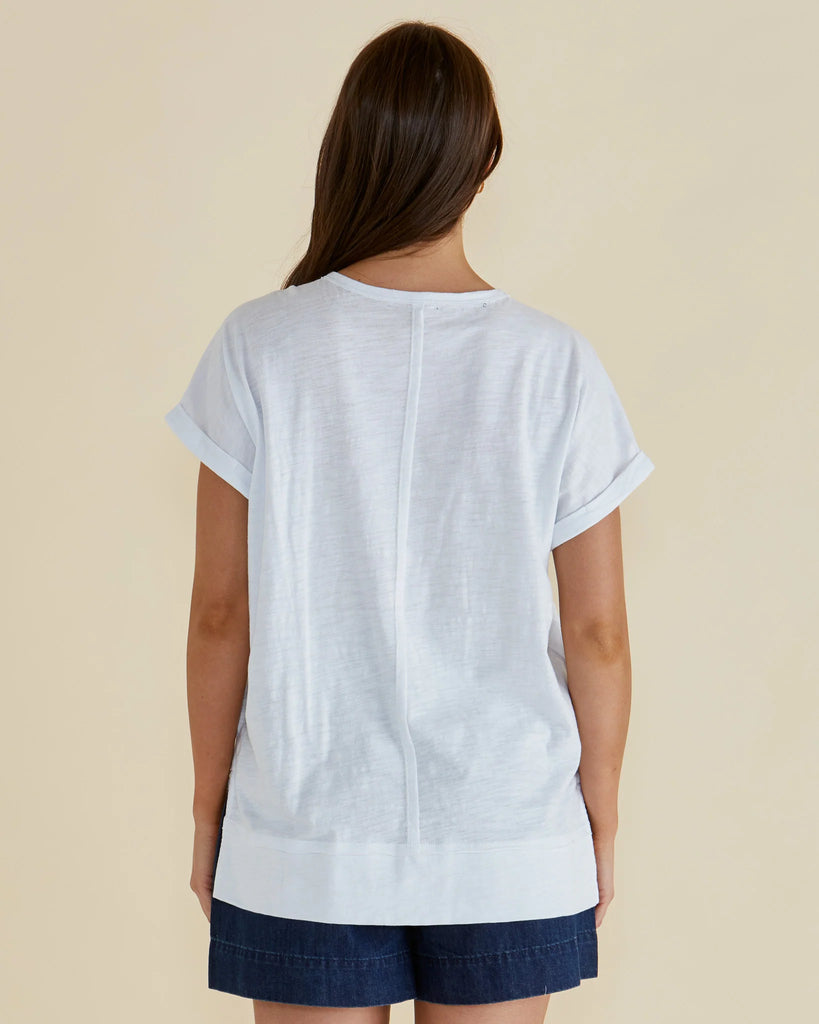 BETTY BASICS - SHIRLEY SHORT SLEEVE TEE