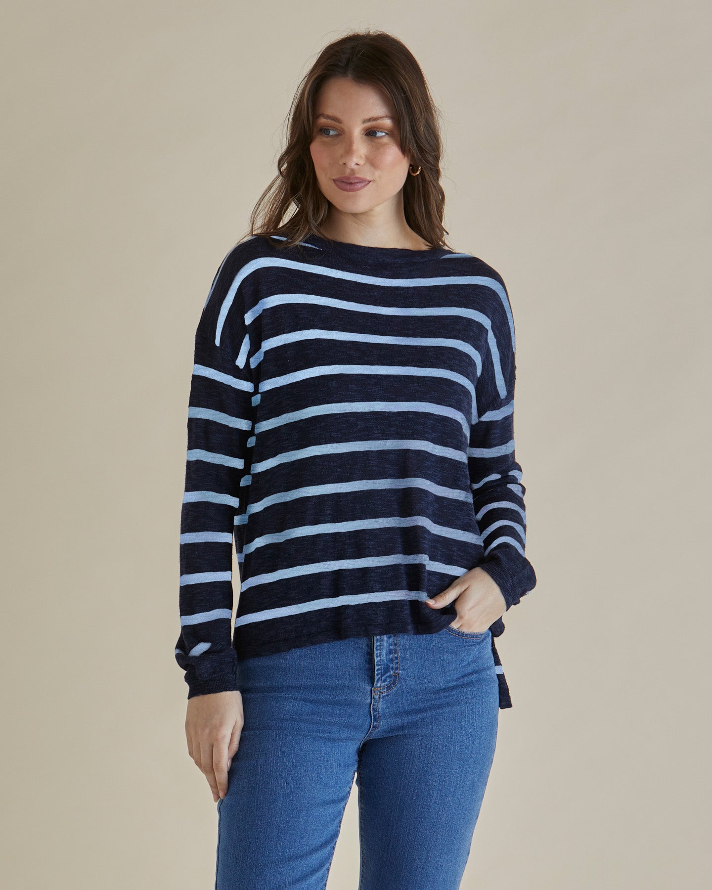 BETTY BASICS - NATASHA KNIT TOP