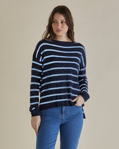 BETTY BASICS - NATASHA KNIT TOP