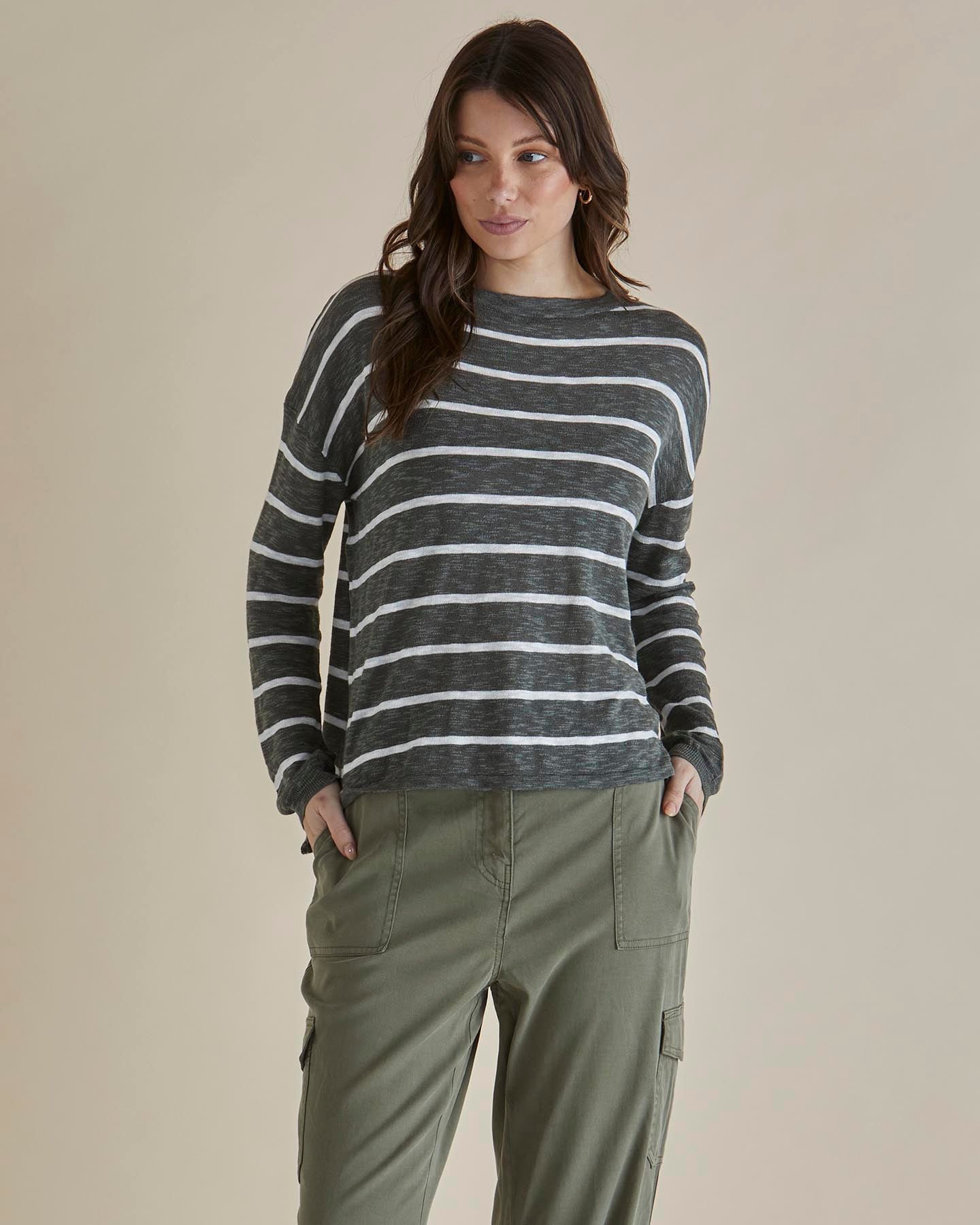 BETTY BASICS - NATASHA KNIT TOP