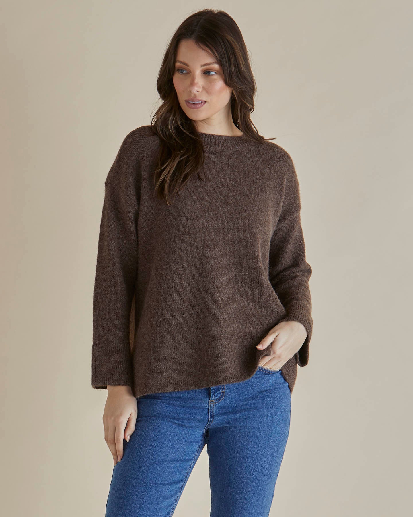 BETTY BASICS - EDITH KNIT JUMPER