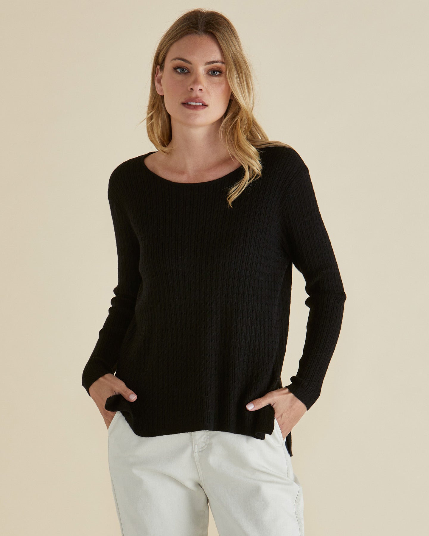 BETTY BASICS - CABLE MINI JUMPER