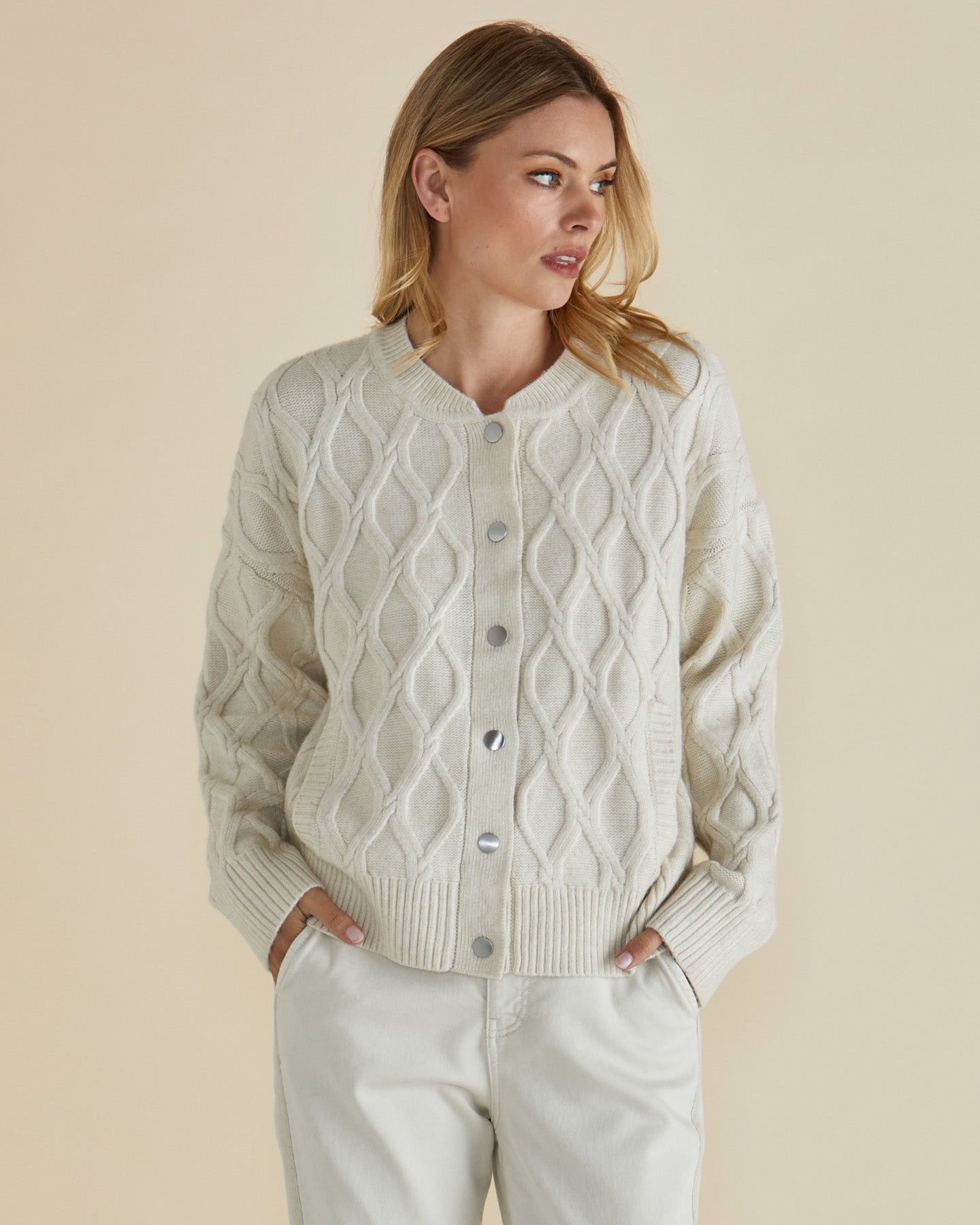 BETTY BASICS - CELENE KNIT CARDIGAN