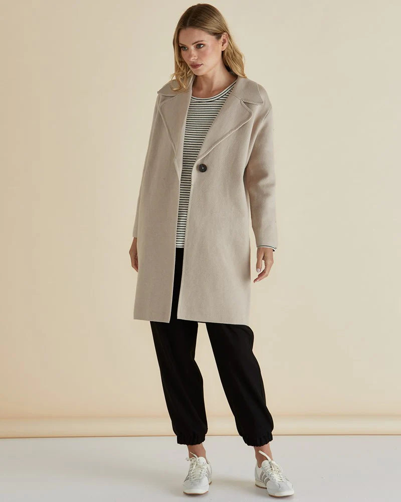 BETTY BASICS - COSETTE COATIGAN