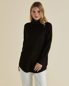 BETTY BASICS - FLEUR ROLL NECK JUMPER