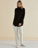 BETTY BASICS - FLEUR ROLL NECK JUMPER