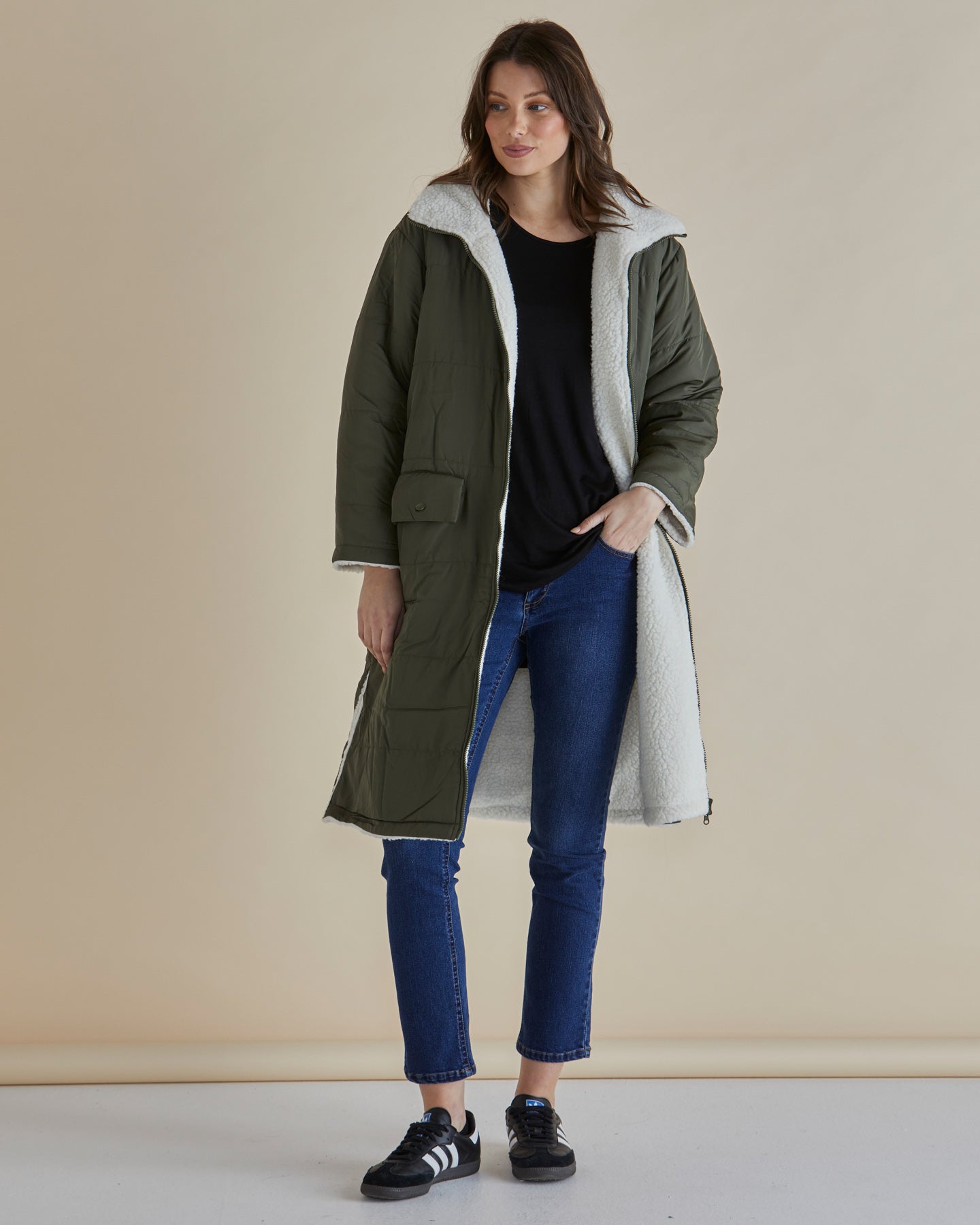 BETTY BASICS - VALKYRIE PUFFER JACKET