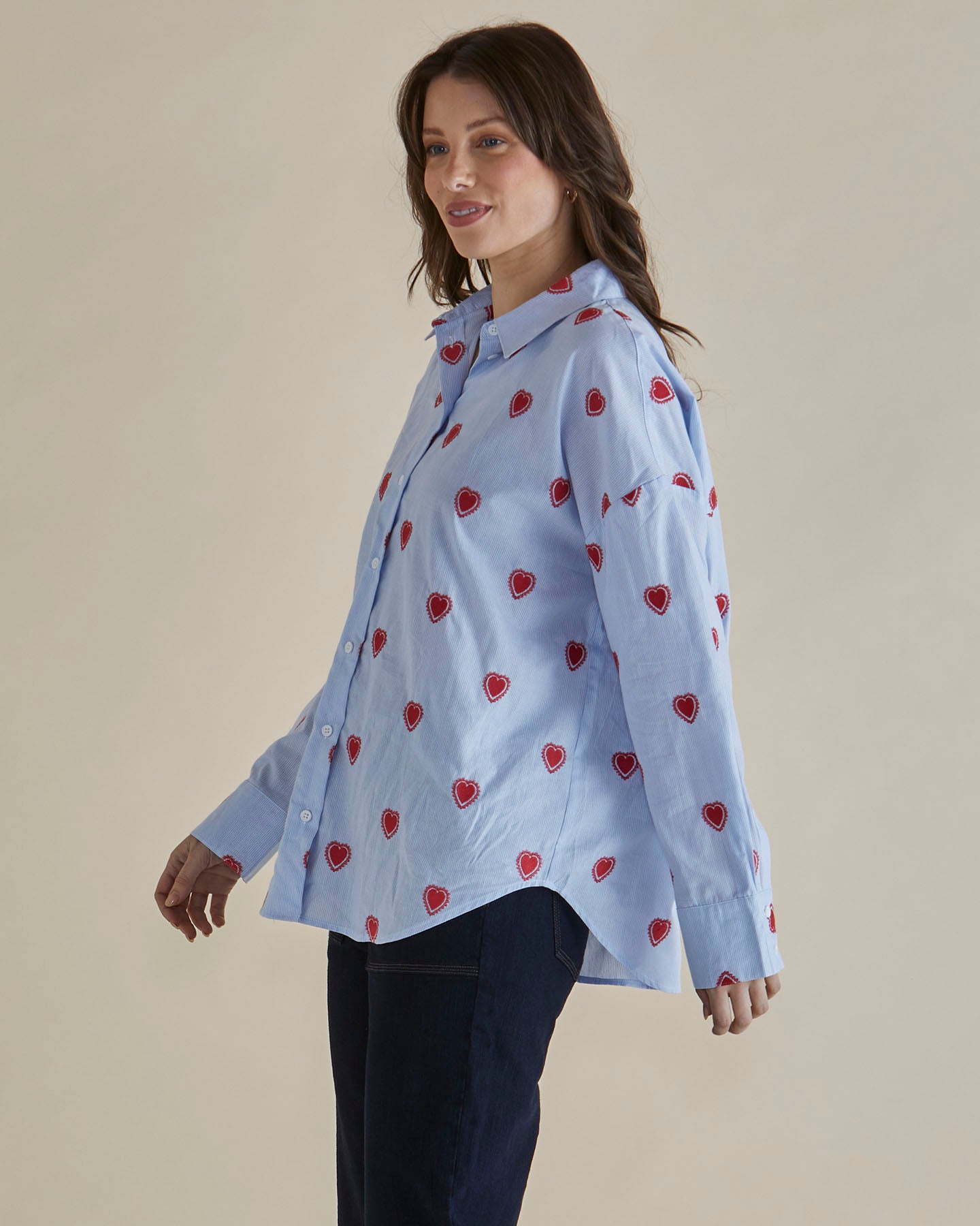 BETTY BASICS - SAGE SHIRT