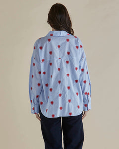 BETTY BASICS - SAGE SHIRT