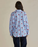 BETTY BASICS - SAGE SHIRT
