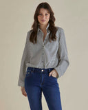 BETTY BASICS - CRINKLE SHIRT