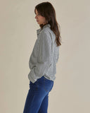 BETTY BASICS - CRINKLE SHIRT