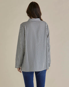 BETTY BASICS - CRINKLE SHIRT
