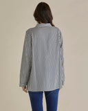 BETTY BASICS - CRINKLE SHIRT