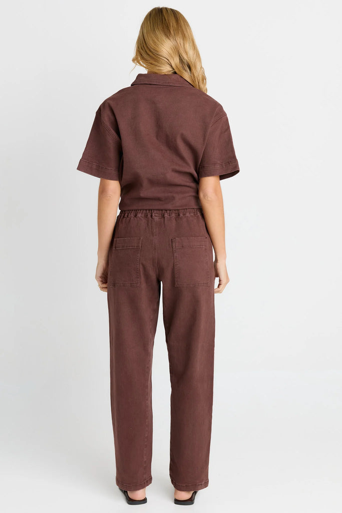 BETTY BASICS - QUINN COTTON JOGGER