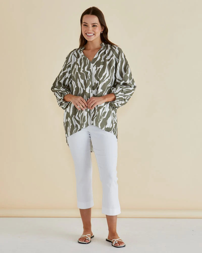BETTY BASICS - GRAZIA BLOUSE
