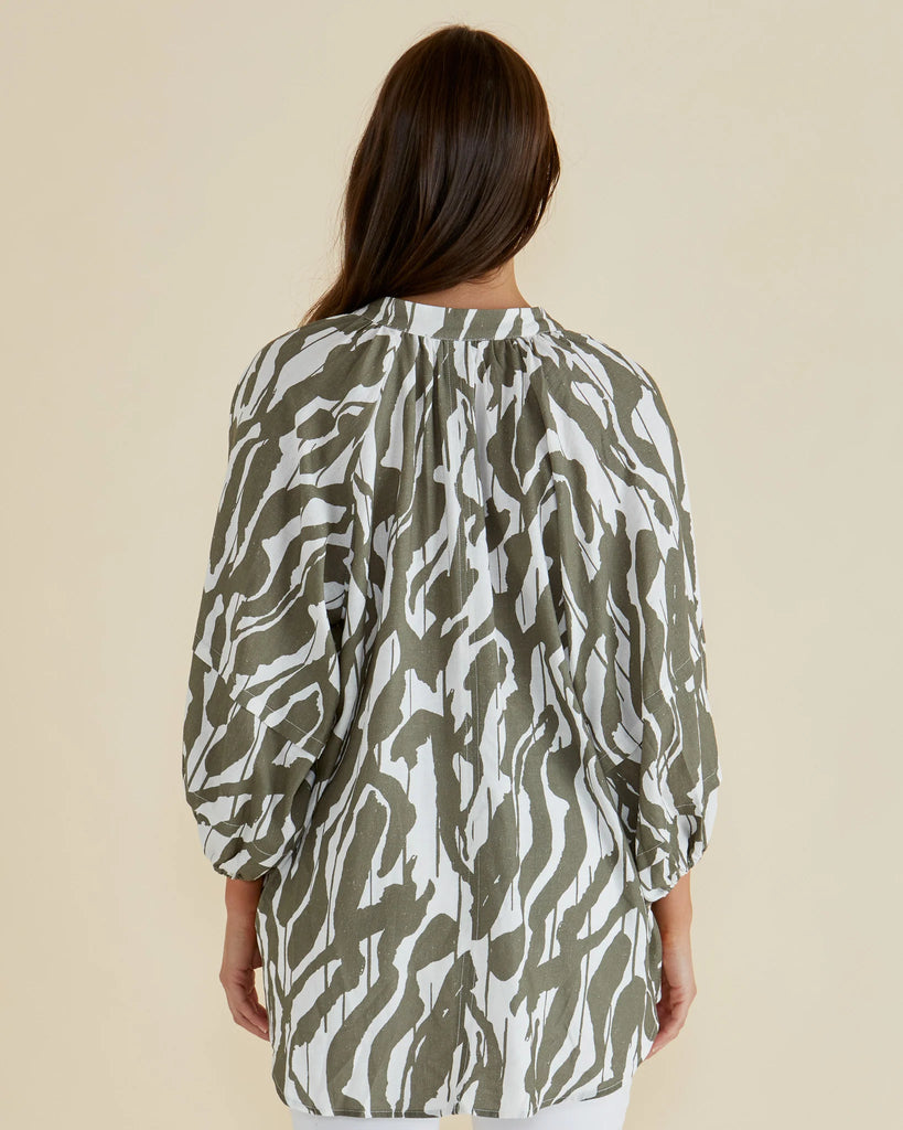 BETTY BASICS - GRAZIA BLOUSE